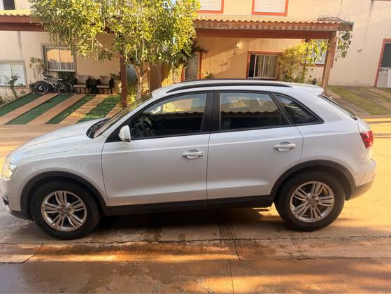 AUDI Q3 2.0 TFSI ATTRACTION QUATTRO 4P GASOLINA S TRONIC
